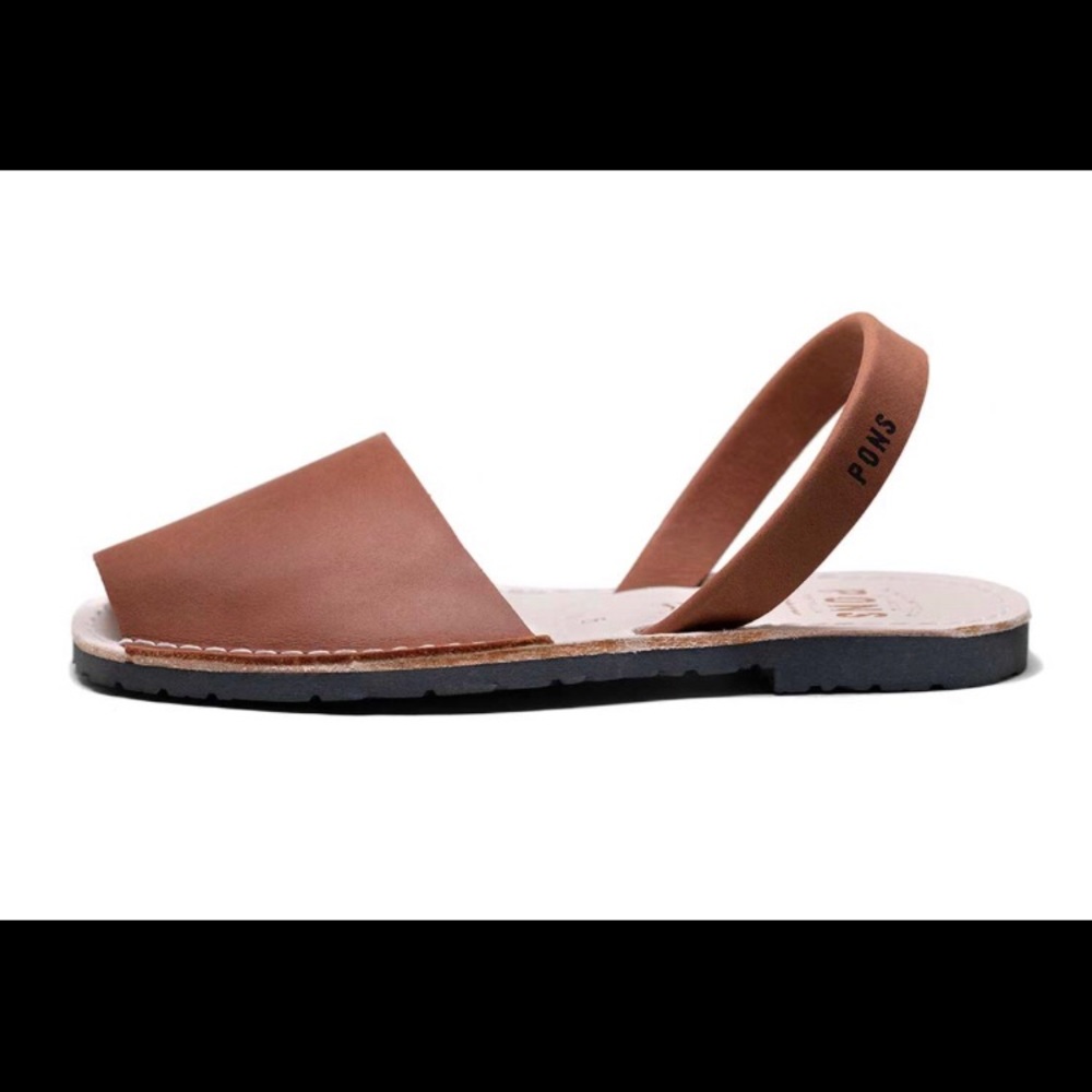 PONS Authentic Brown Sandal